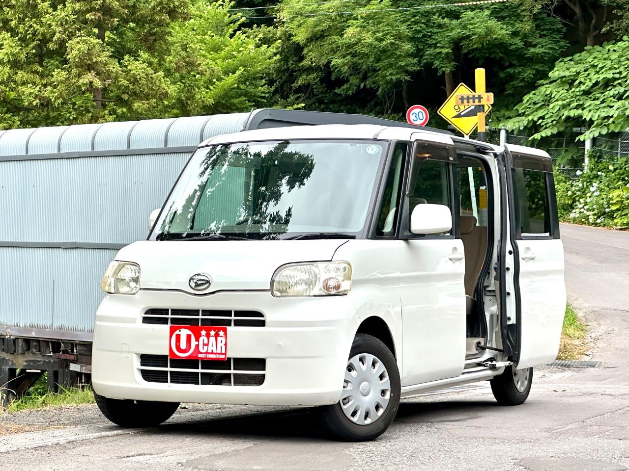タント L  4WD メモリーナビ　ワン...