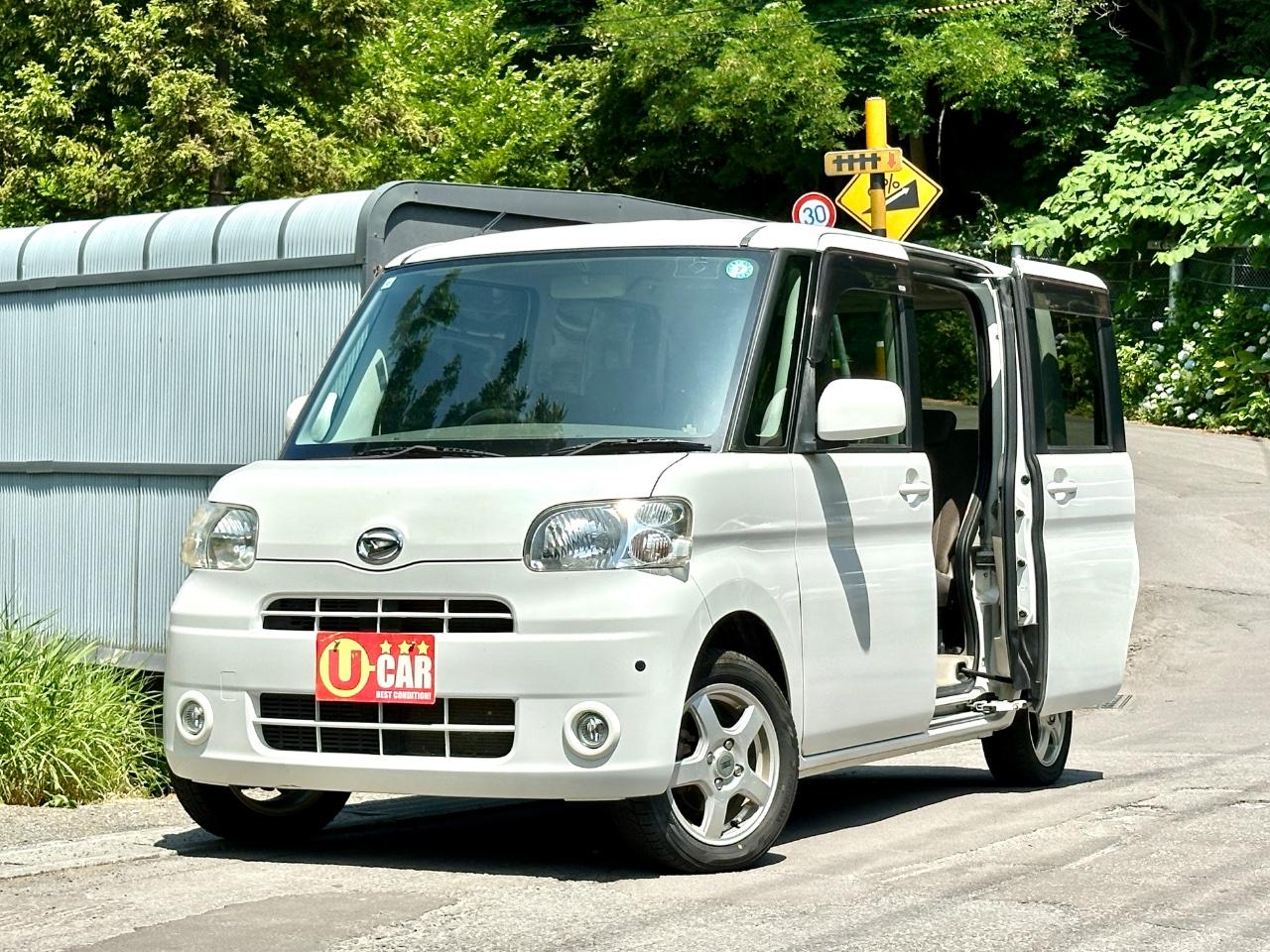 タント Xスペシャル　4WD  ワンセグ...