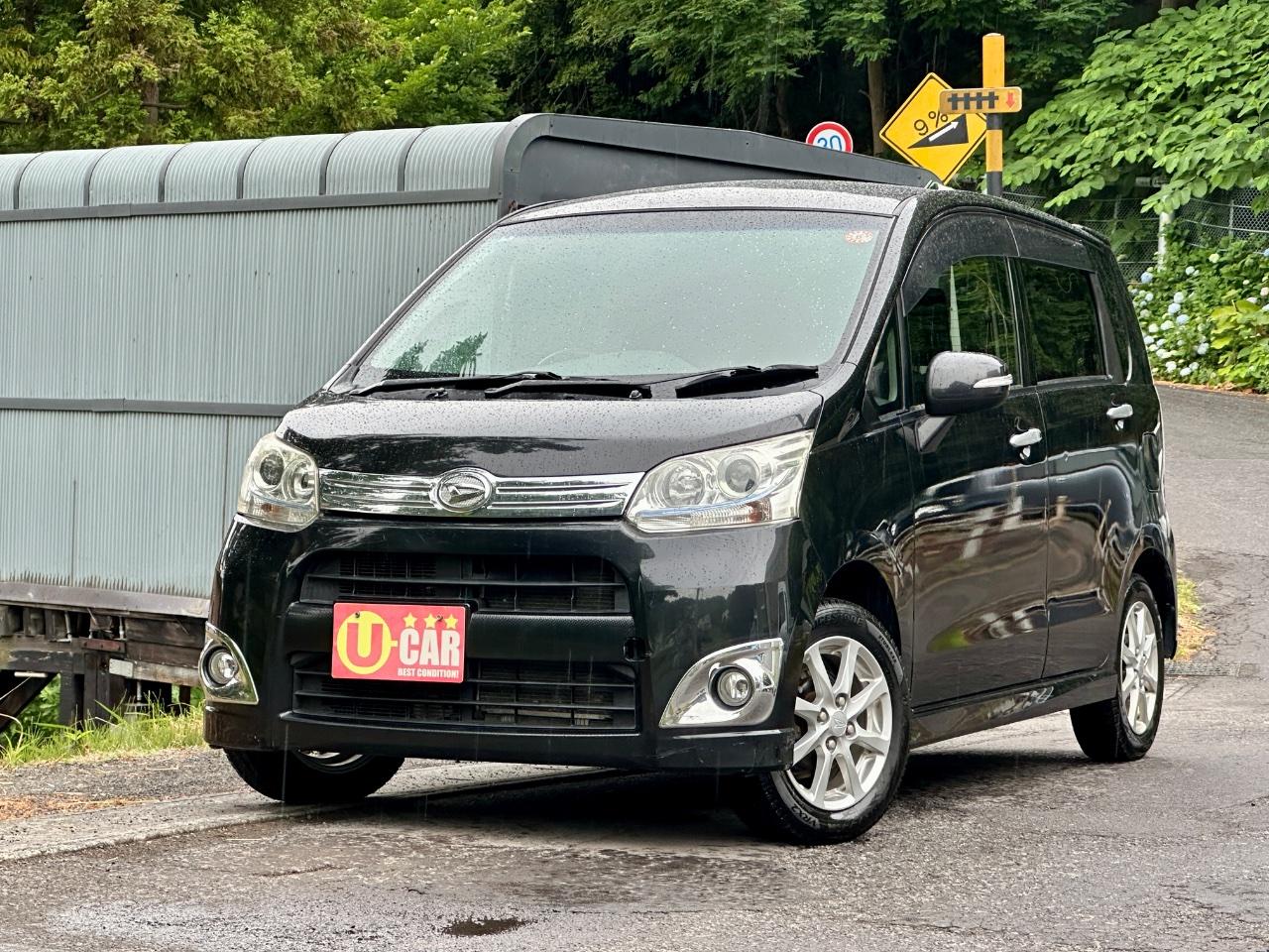 ムーヴ カスタムXリミテッド　4WD  ...
