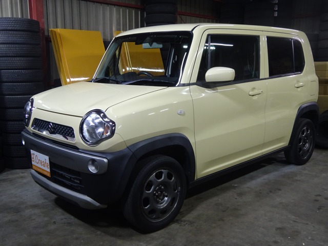 ハスラー G 4WD　本州仕入・修復歴な...