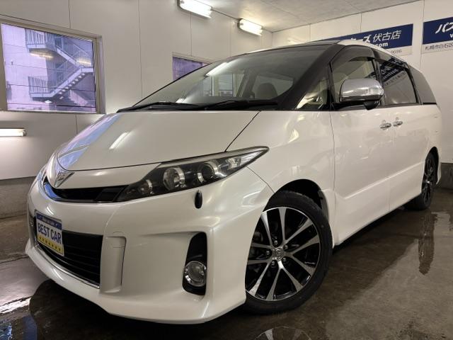 エスティマ アエラス　本州仕入　禁煙車　...