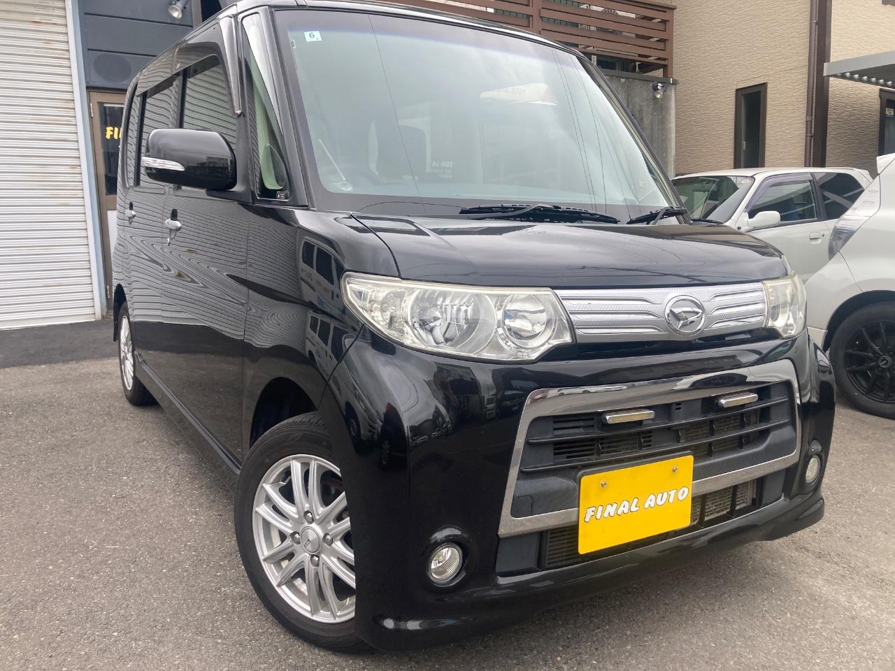 タント カスタムRSターボ 4WD 5Dr
