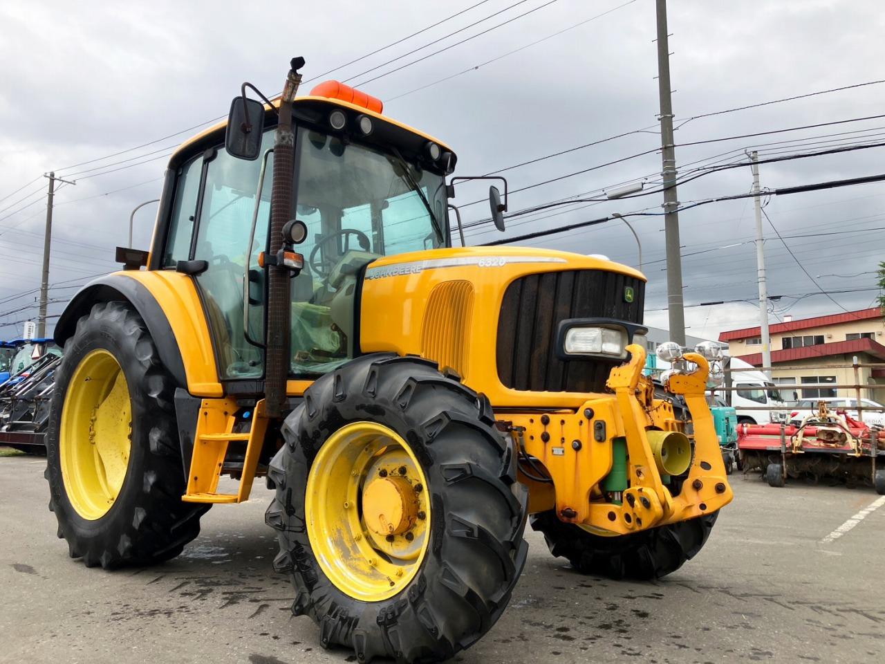 トラクター ジョンデア　中古　6320 premium　
