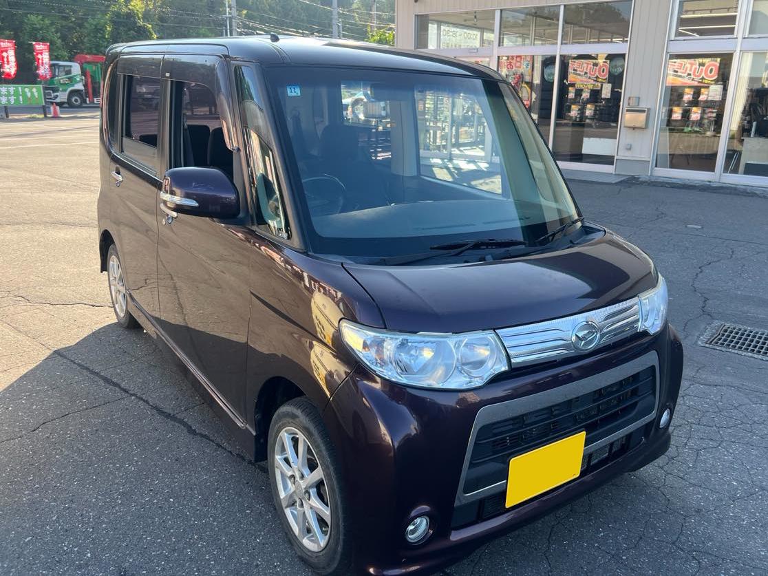 タント 車検9/11 CVT マイナー後...