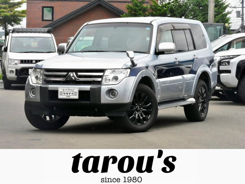 パジェロ ロングエクシード　４ＷＤ　ロッ...