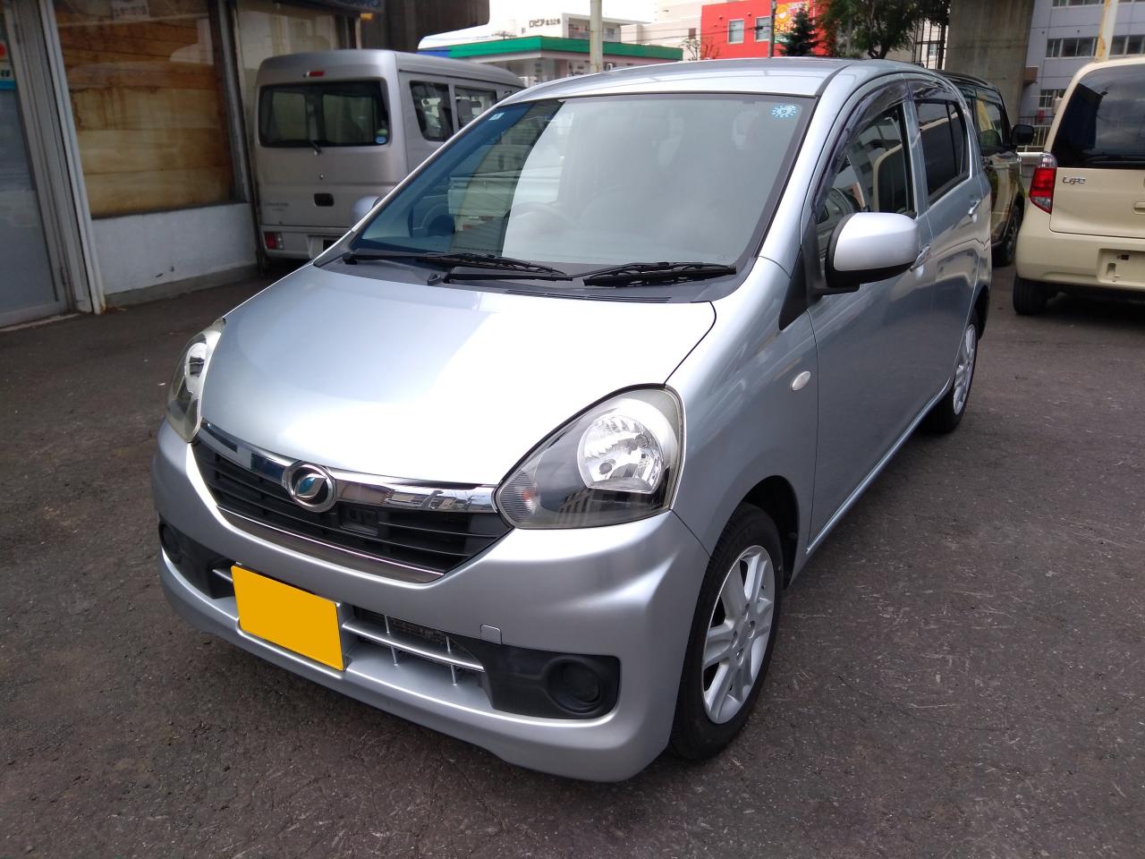 ミライース XF SA 4WD ABS　...