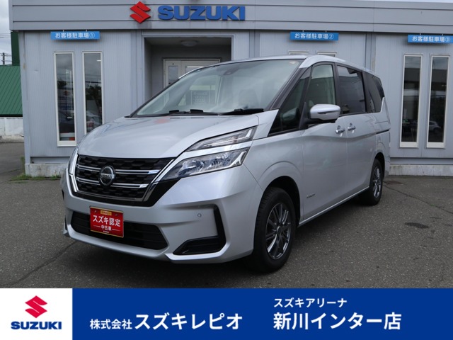 セレナ 2.0 B 4WD　純正CDプレ...