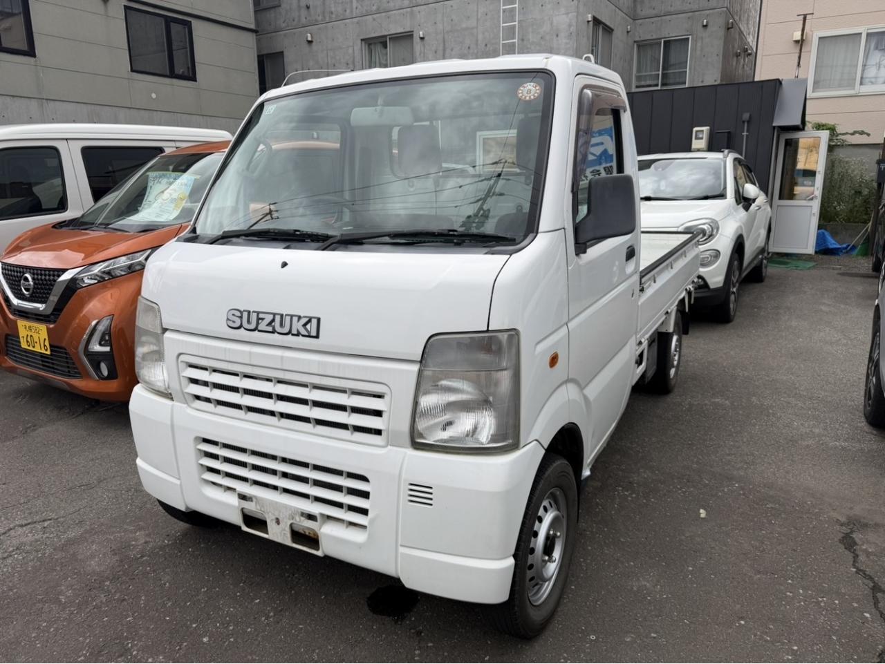 キャリー KCエアコン・パワステ 4WD