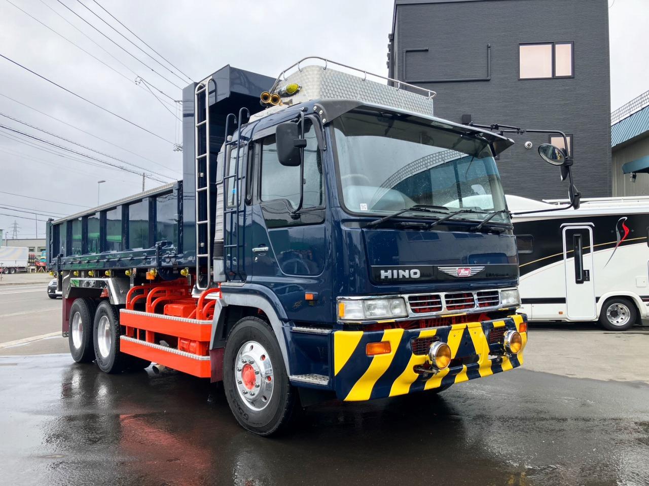 プロフィア 中古　土砂禁　ロングダンプ　大型トラック