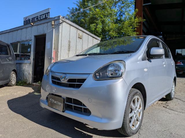 ミライース  Xf☆エコアイドル 4WD 660 5Dr