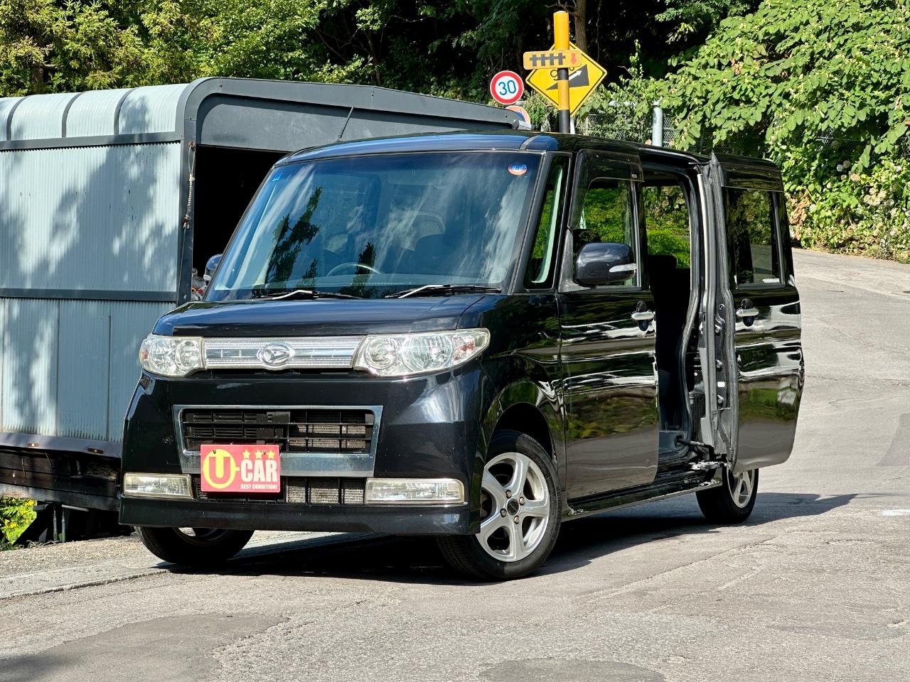 タント カスタムX  4WD  タイミン...