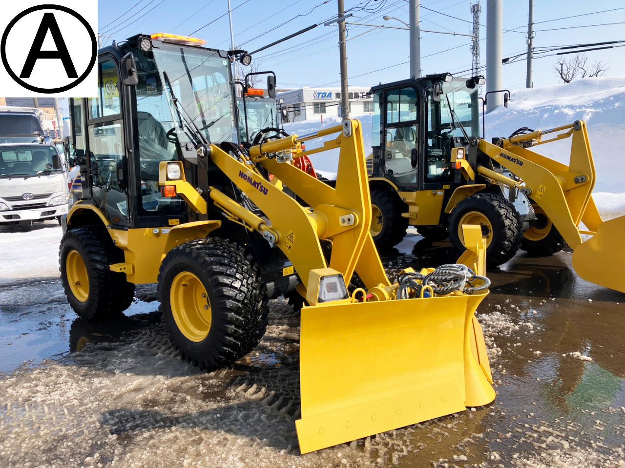 ホイールローダ コマツ　未使用　WA50-8　建機