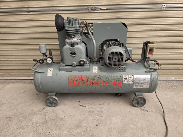 コンプレッサー 日立ベビコン　2馬力　1.5kw 200v