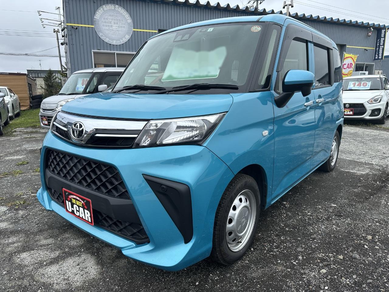 ルーミー X 4WD 1000 5Dr