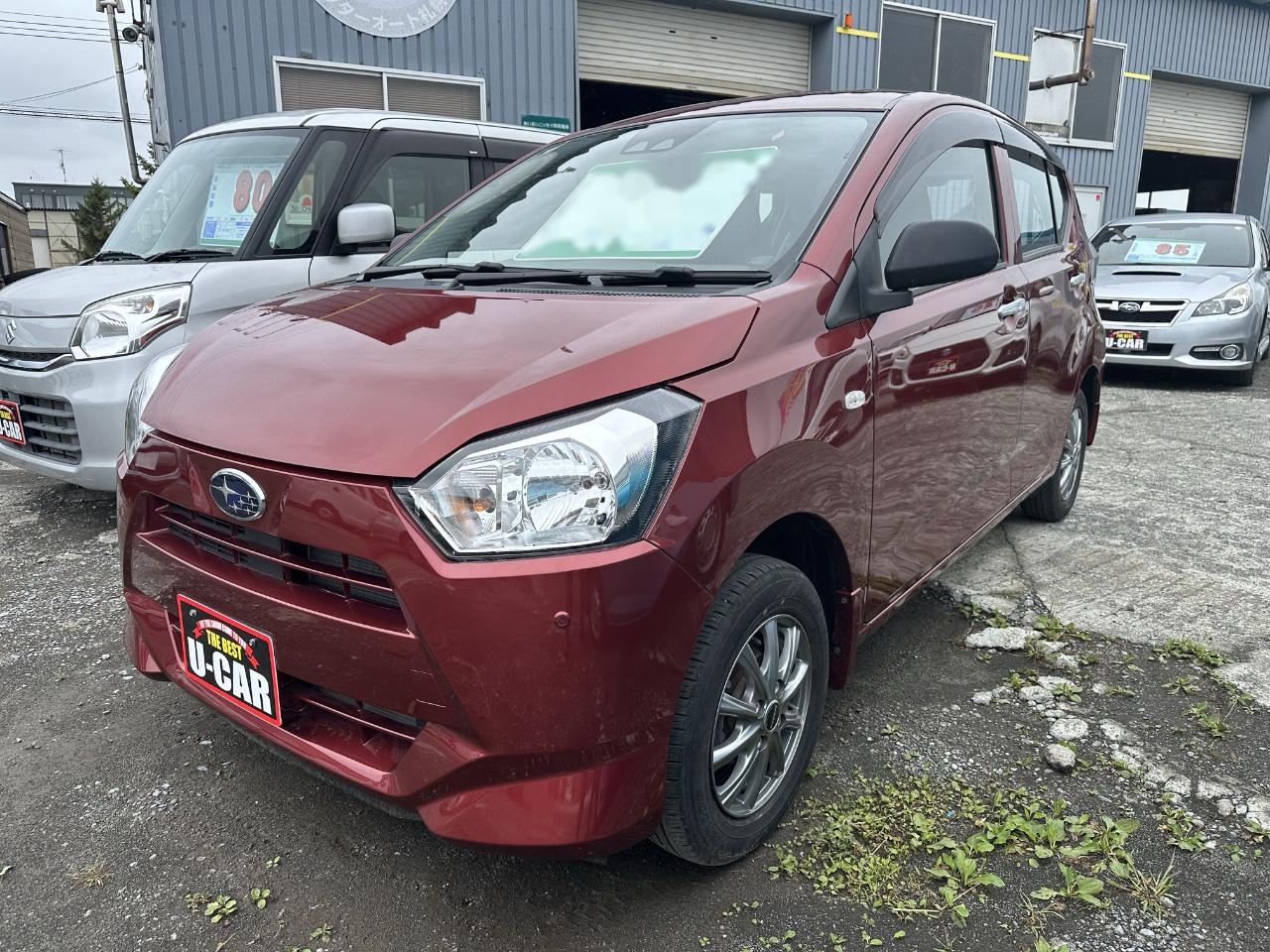 プレオ プラス F 4WD 660 5Dr