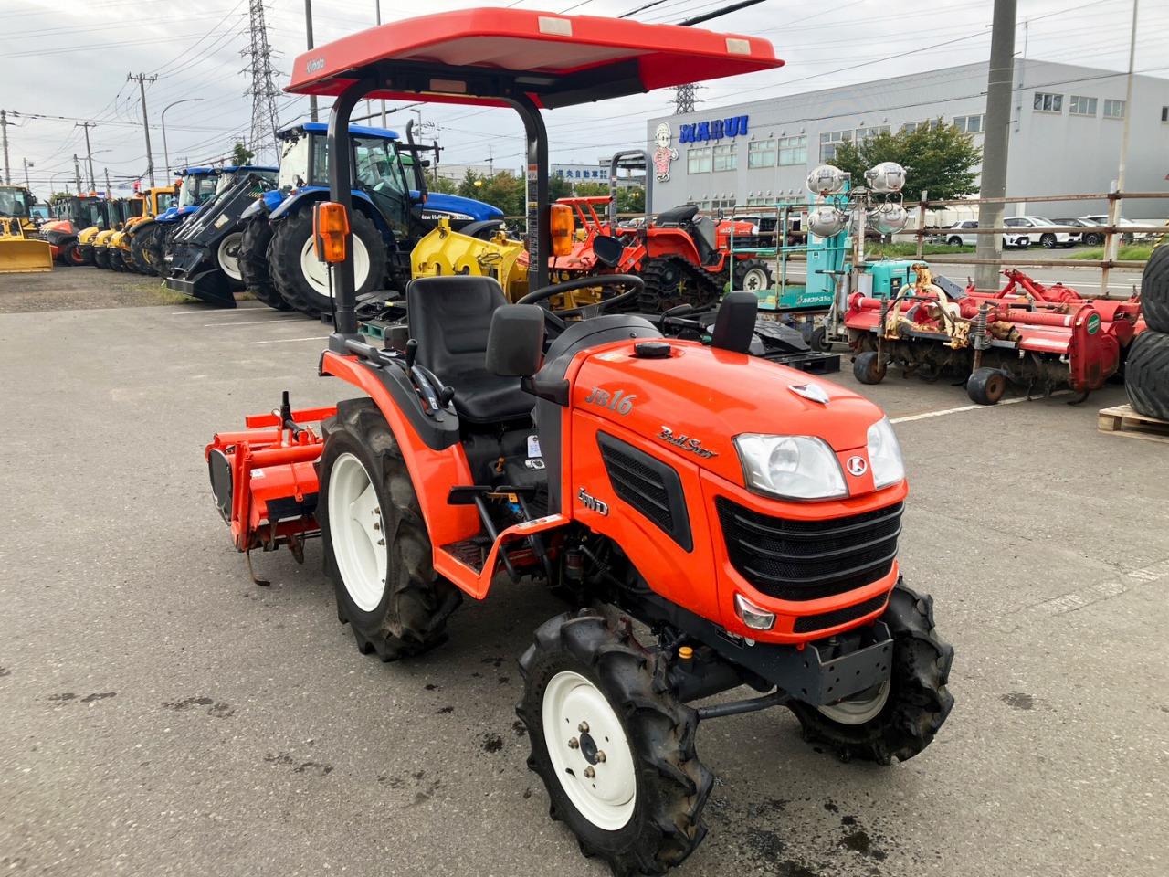 トラクター クボタ　中古　JB16