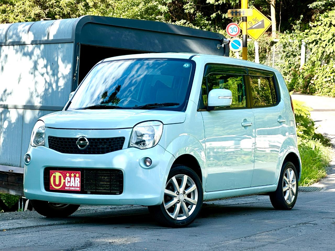 モコ X-FOUR  4WD  タイミン...