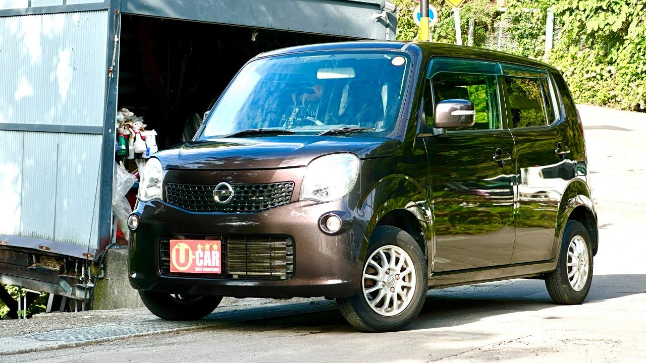 モコ X-FOUR 4WD  タイミング...