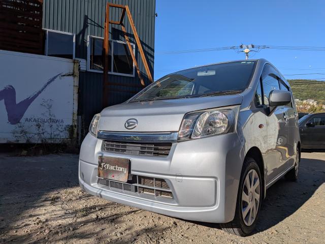 ムーヴ  L☆エコアイドル 4WD 660 5Dr