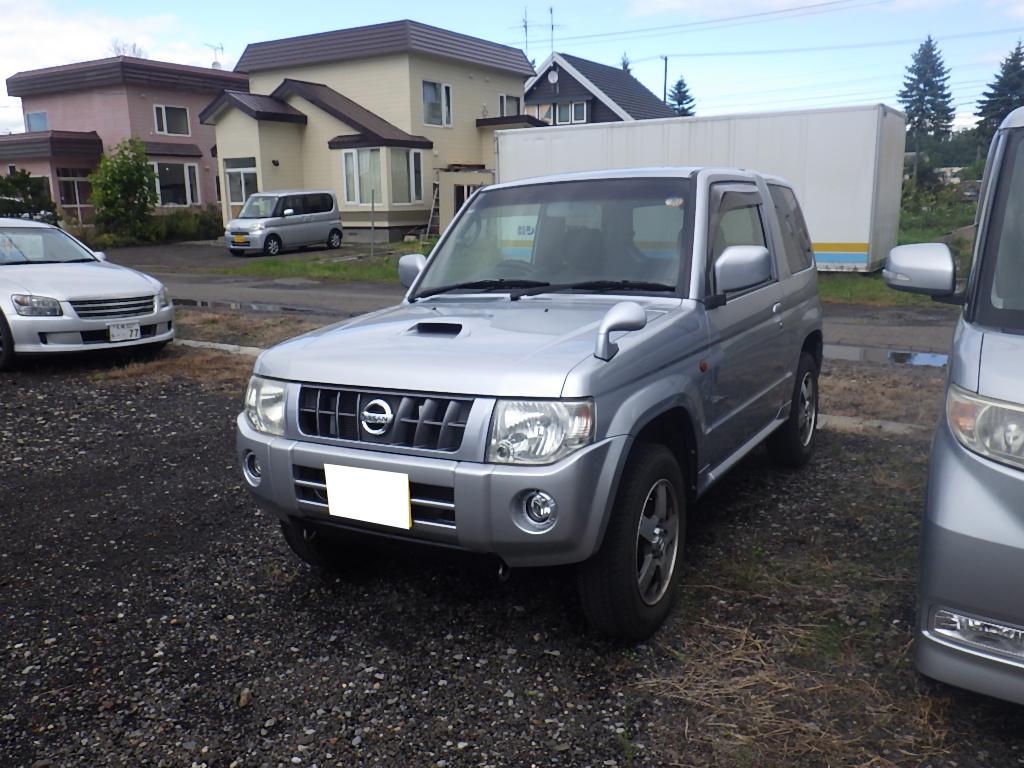 キックス RXターボ 4WD 660 3Dr