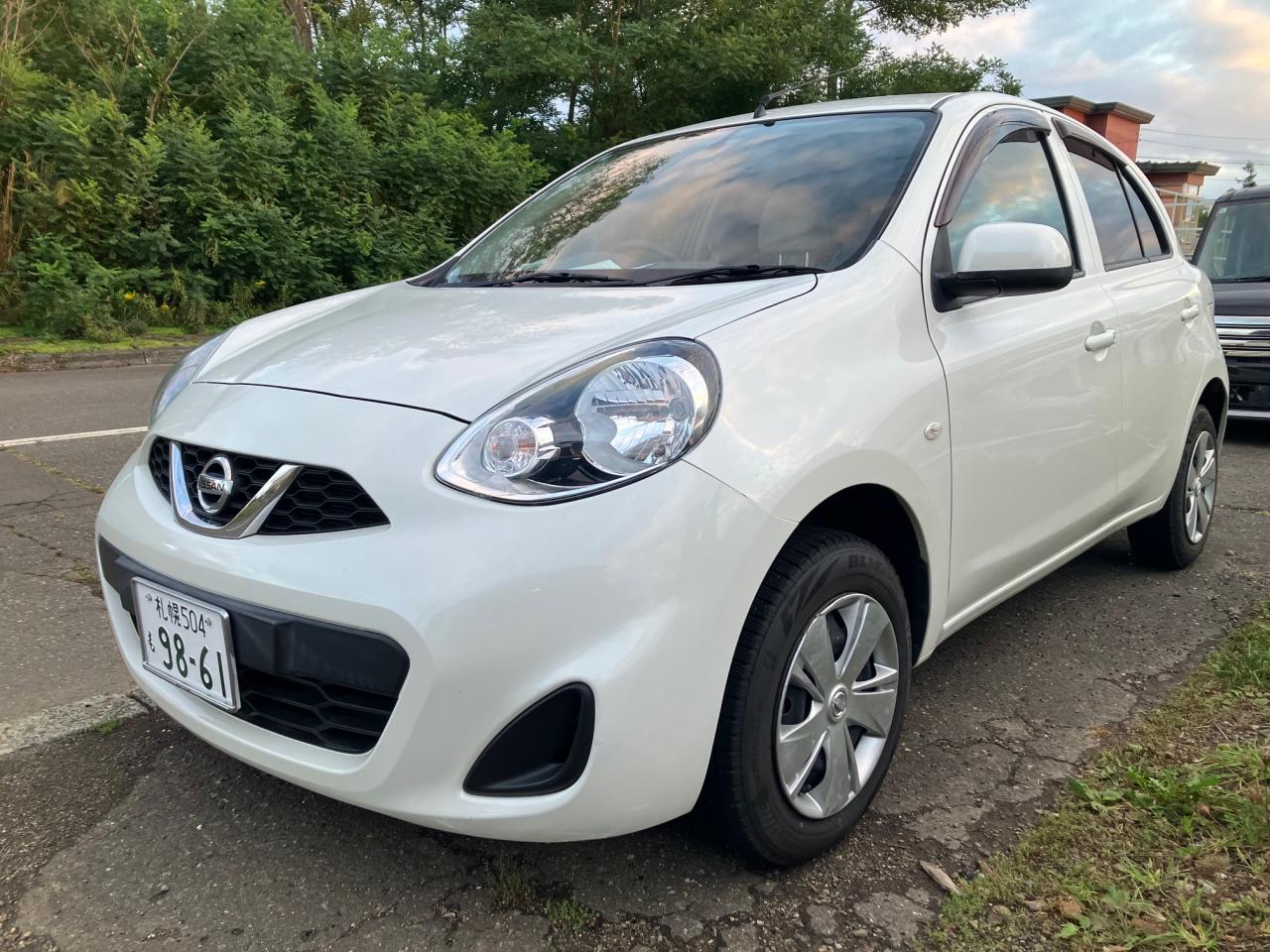 マーチ X FOUR 4WD 車検満タン...