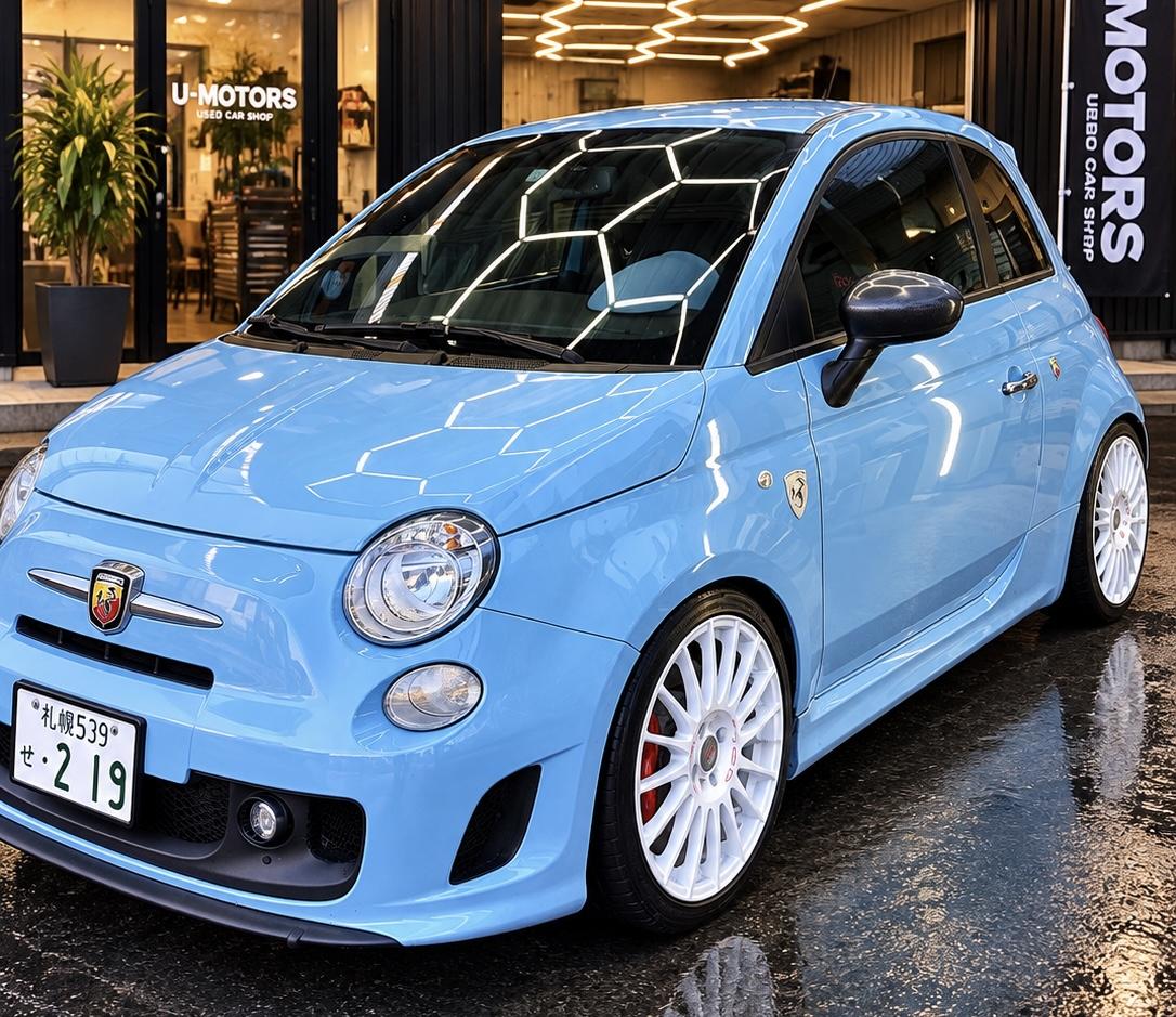 フィアット 500Cアバルトターボ 31...