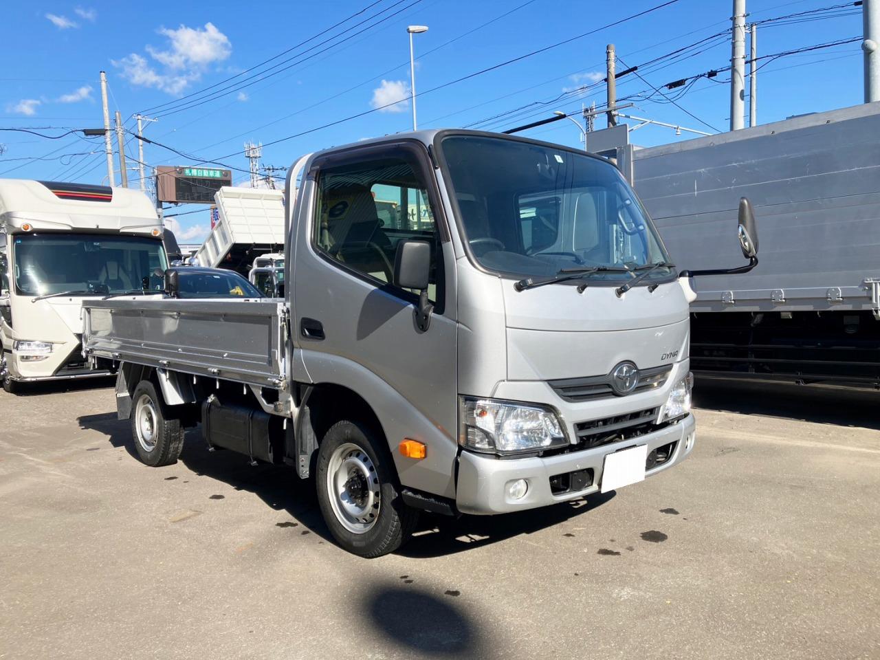 ダイナ 中古　ロングジャストロー　4WD　小型トラック