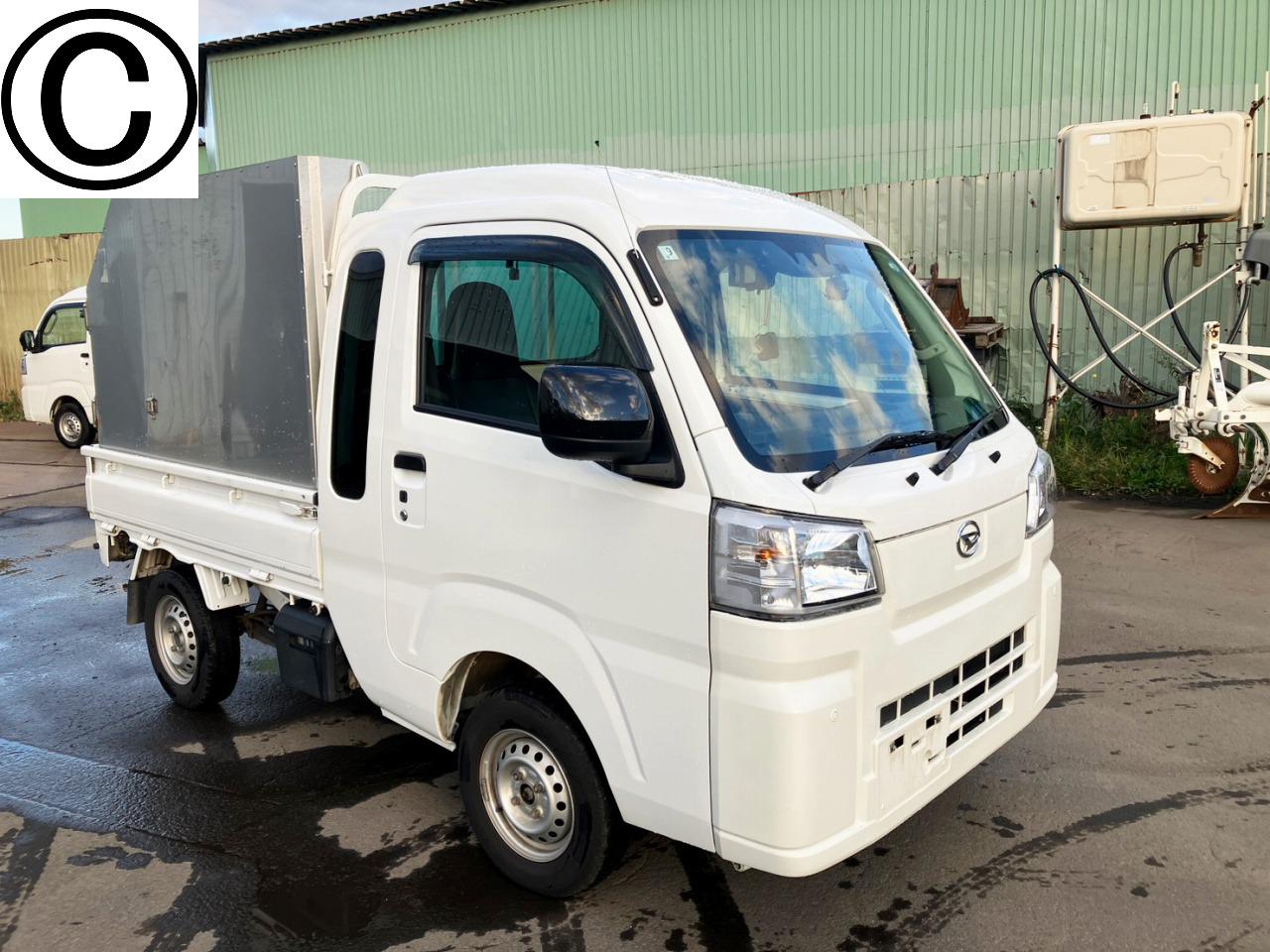 ハイゼット 中古　ジャンボトラック　4WD　軽トラ