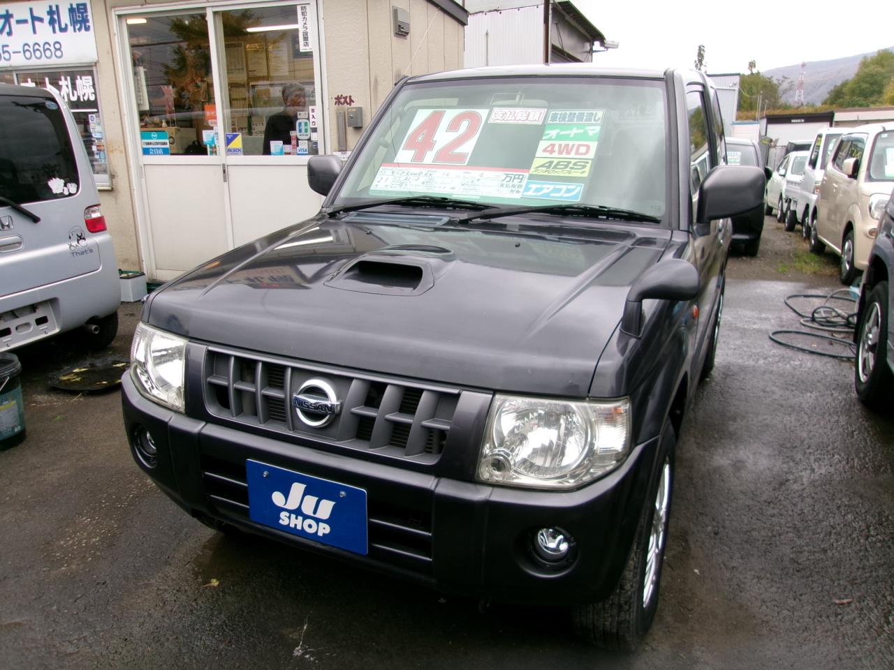 キックス RX 4WD 6660 3Dr