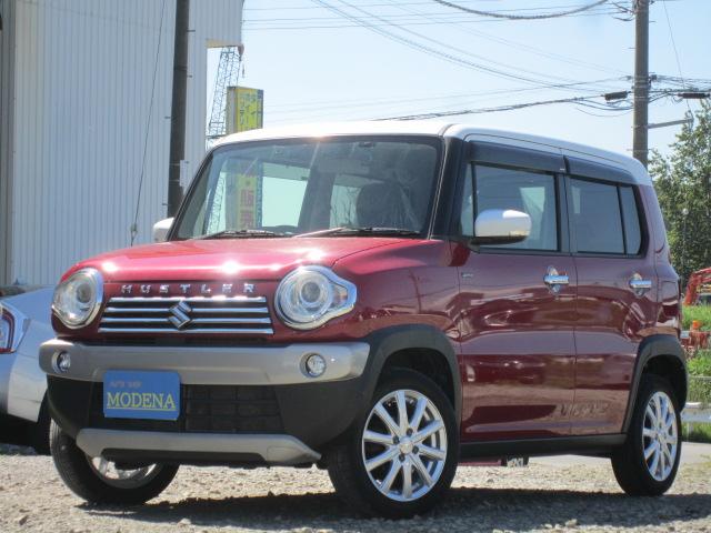 ハスラー ＪスタイルＩＩ ４ＷＤ ツート...