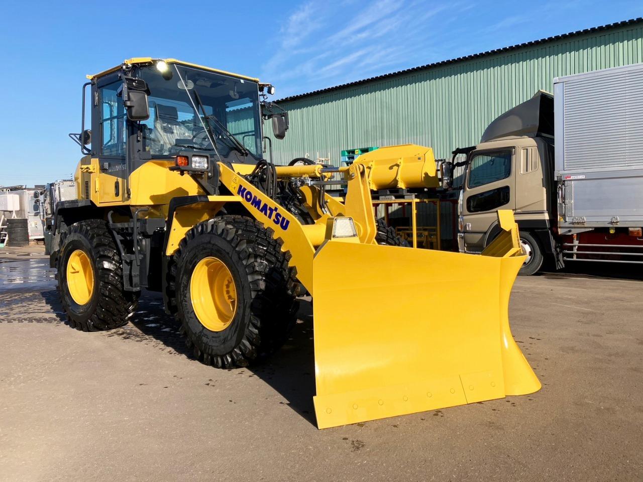 ホイールローダ コマツ　中古　WA100...