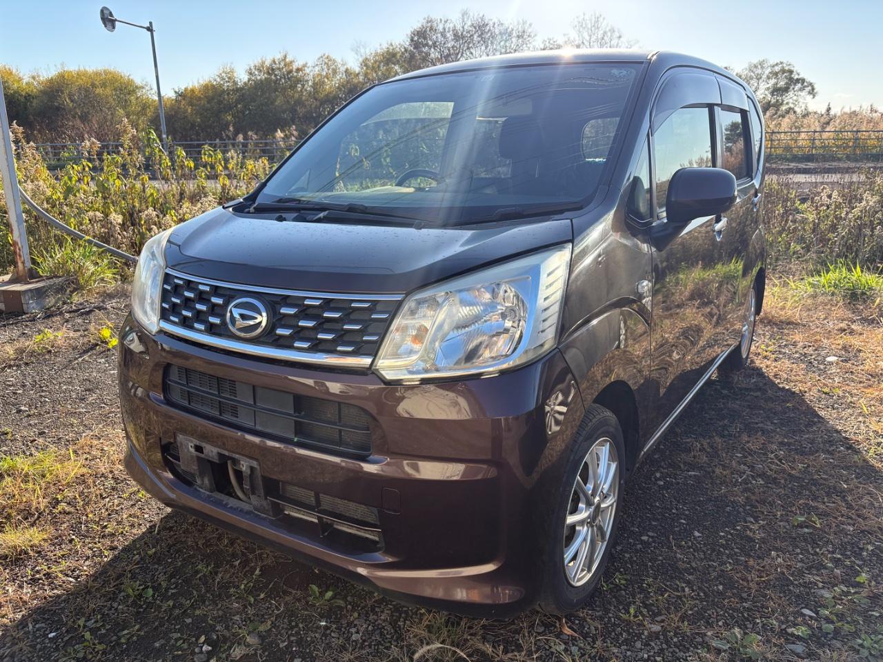 ムーヴ 車検2年付　x4WD 4WD 660 5Dr