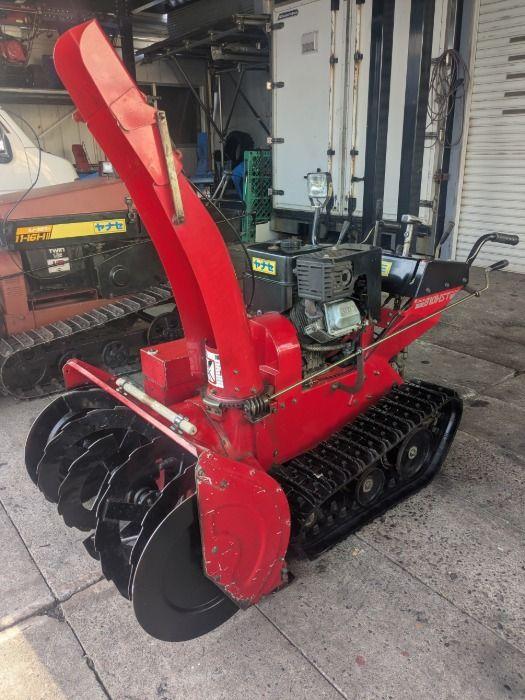 除雪機 ヤナセ　810HST　10馬力　良品