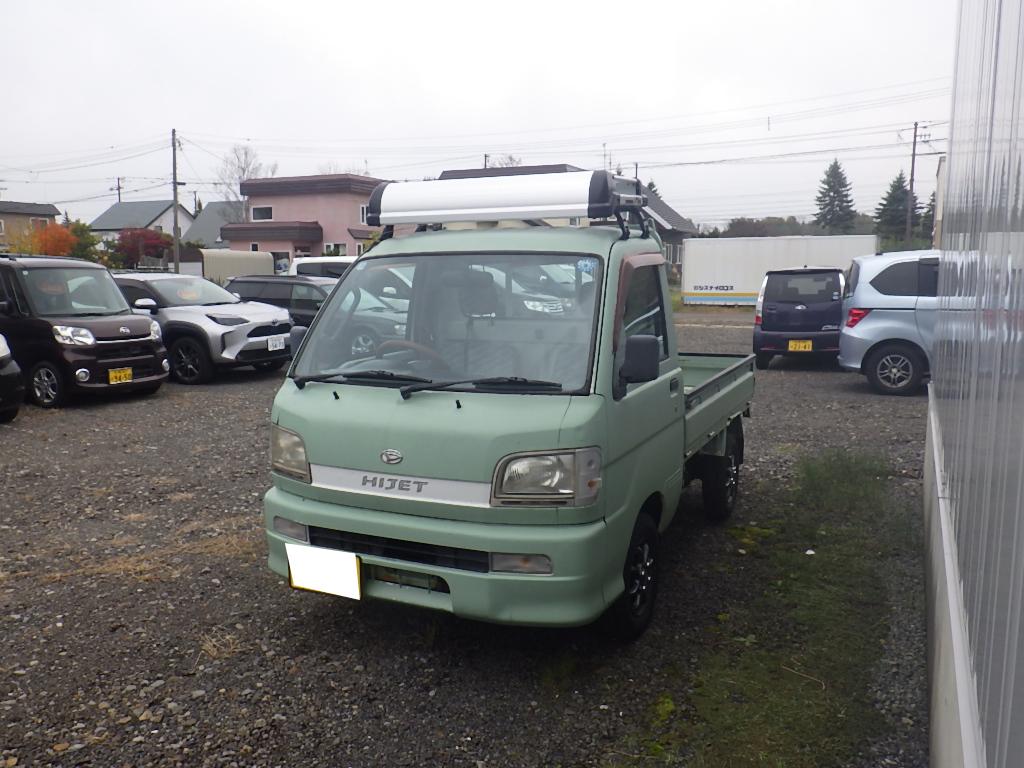 ハイゼット ローダンプ 4WD 660 2Dr