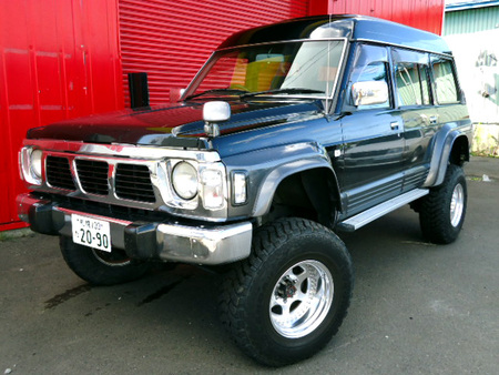 サファリグランロード 4WD 4200