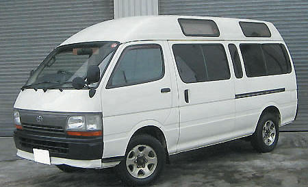 HIACE VANスーパーロング ハイルーフ 2800 4WG