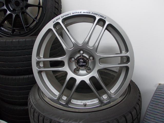 18インチアルミ 18×7.5J +48 100/5H