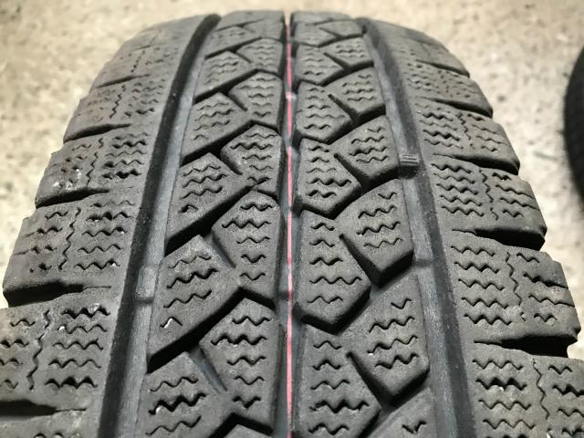 BS VL1 195/80R15 107/105L LT 4本