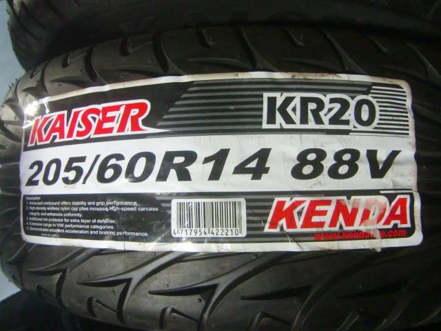 札幌のケンダ カイザー Kr 5 60r14 新品 2本の中古