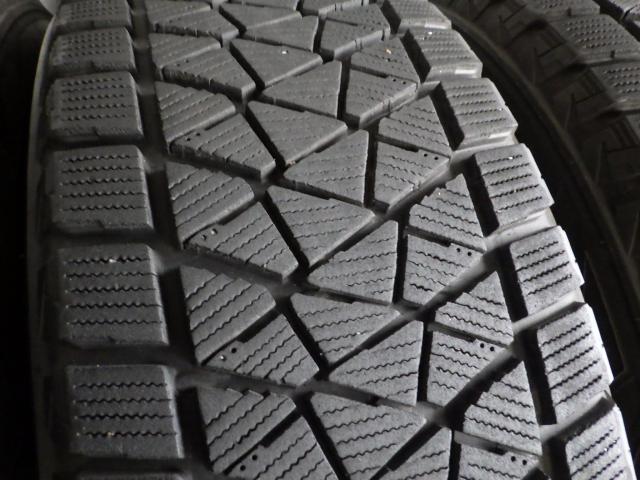 エクストレイル他　WEDS１７ｘ７J　ET48　ブリヂストン ブリザック DM-V2 225/65R17４本セット 17×７J 5H/114.3 48  