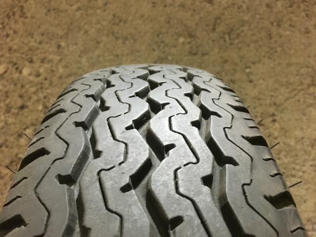 DUNLOP 165R13 8PR LT 4本