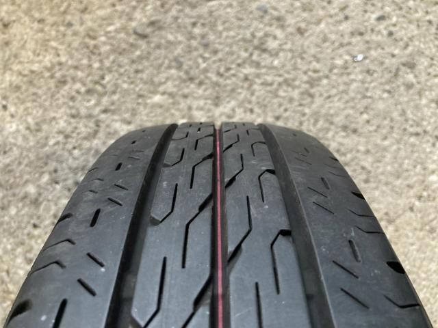 【即納正規品】175/80R14 99/98N LT BS 夏タイヤ中古 バリ山 2020年製 タウンエース バネットなど ライトトラック 引き取り作業可 札幌 N717 中古品