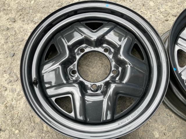 札幌のスズキ純正 JB64スチールホイール 16×5.5J 5H 139.7PCD 4本の中古