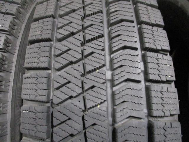 ブリヂストン　VRX2　185/70R14　バリ山　2022年製造