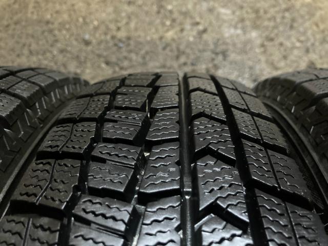 DUNLOP WM02 155/80R13 4本