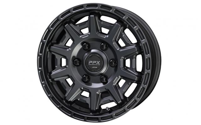 共豊コーポレーション　PPX　D10X（マッドダークガンメタ）16×6.5J（+38）6H-139.7　新品展示品