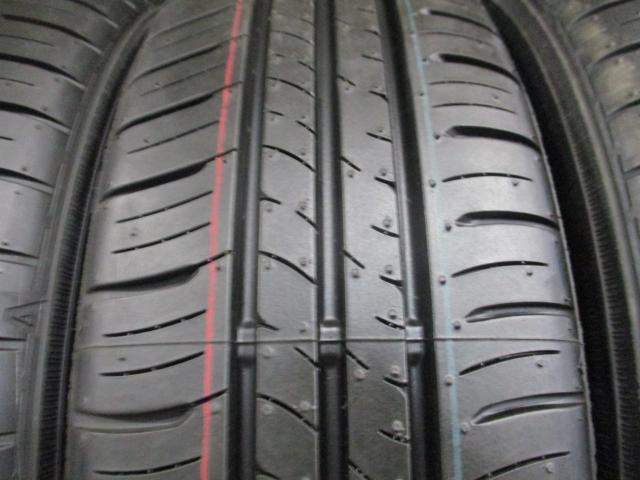 納車前外し DUNLOP ENASAVE EC300+ 165/60R15 4本 - 自動車タイヤ/ホイール