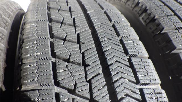 2020年製ブリヂストン VRX 155/65R14 WEDS AIRNDVA  4本 軽自動車用スタッドレスセット14×4.5J 4H/100 45 