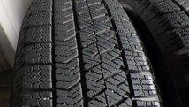 スズキハスラー純正 4.5x15 ET45＋ブリヂストン ブリザック VRX2 165/60R15 8~8.5分山 中古４本 ソリオ ハスラー他