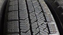 スズキハスラー純正 4.5x15 ET45＋ブリヂストン ブリザック VRX2 165/60R15 8~8.5分山 中古４本 ソリオ ハスラー他